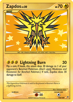 Zapdos — Supreme Victors 150