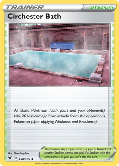 Circhester Bath — Vivid Voltage 150