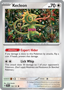 Kecleon — Surging Sparks 150