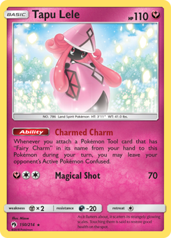 Tapu Lele — Lost Thunder 150