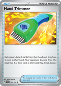 Hand Trimmer — Temporal Forces 150