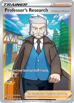 Professor's Research — Crown Zenith 150