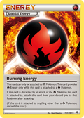 Burning Energy — XY8 151