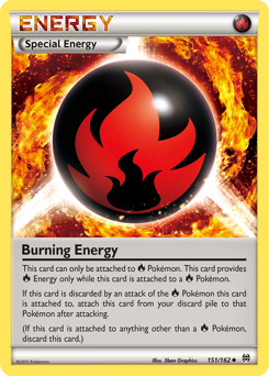 Burning Energy — BREAKthrough 151