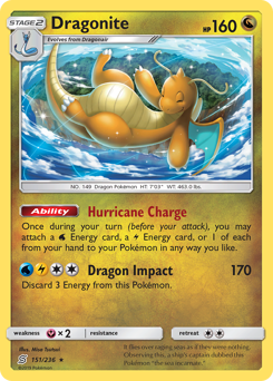 Dragonite — Unified Minds 151