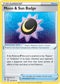 Moon & Sun Badge — Evolving Skies 151