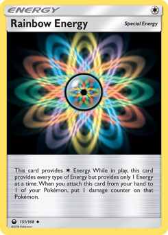 Rainbow Energy — Celestial Storm 151