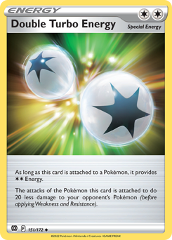 Double Turbo Energy — Brilliant Stars 151