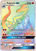 Salazzle-GX — Burning Shadows 151
