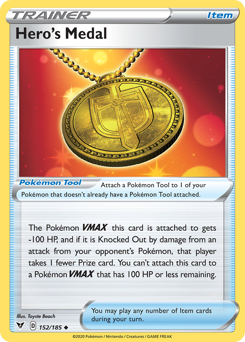 Hero's Medal — Vivid Voltage 152