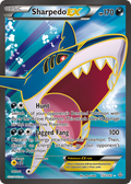 Sharpedo-EX — Primal Clash 152