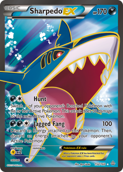 Sharpedo-EX — Primal Clash 152