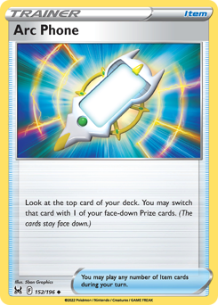 Arc Phone — Lost Origin 152