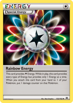 Rainbow Energy — BREAKthrough 152