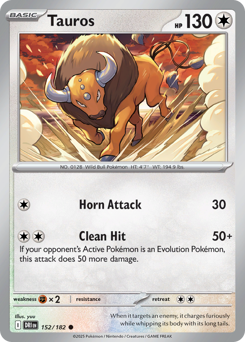 Tauros — Destined Rivals 152