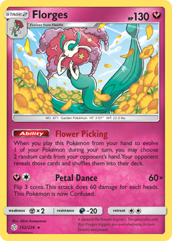 Florges — Cosmic Eclipse 152