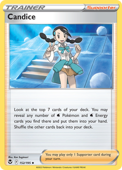 Candice — Silver Tempest 152