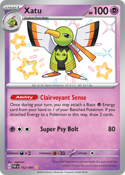 Xatu — Paldean Fates 152