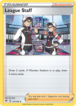 League Staff — Vivid Voltage 153