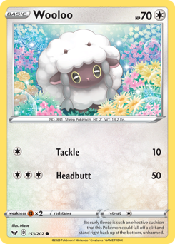 Wooloo — Sword & Shield 153