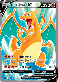 Charizard V — Brilliant Stars 153