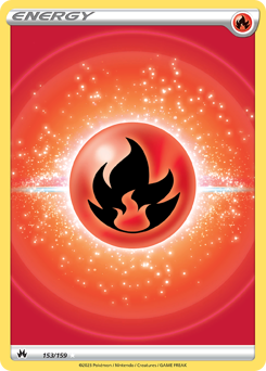 Fire Energy — Crown Zenith 153