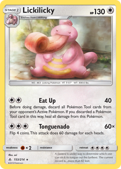 Lickilicky — Unbroken Bonds 153