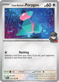 Team Rocket's Porygon — Destined Rivals 153