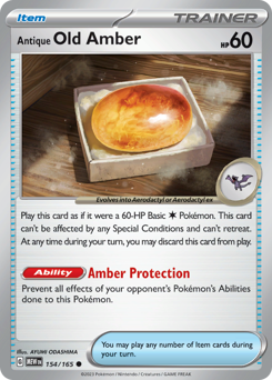 Antique Old Amber — 151 154