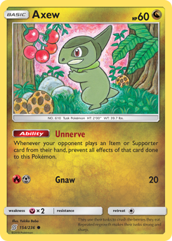 Axew — Unified Minds 154