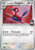 Team Rocket's Porygon2 — Destined Rivals 154