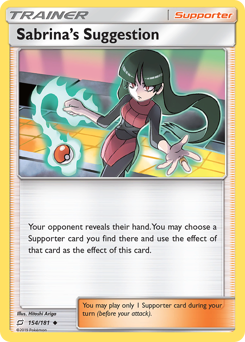 Sabrina's Suggestion — Team Up 154