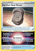 Earthen Seal Stone — Silver Tempest 154