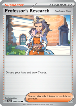 Professor's Research — Journey Together 155