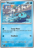 Wooper — Scarlet & Violet Black Star Promos 155