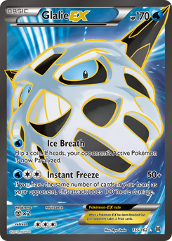 Glalie-EX — BREAKthrough 155