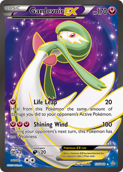 Gardevoir-EX — Primal Clash 155