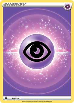 Psychic Energy — Crown Zenith 156