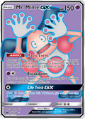 Mr. Mime-GX — Celestial Storm 156