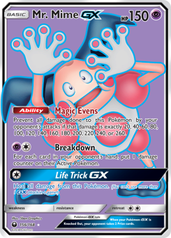 Mr. Mime-GX — Celestial Storm 156