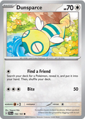 Dunsparce — Paldea Evolved 156