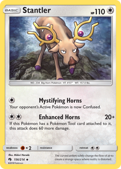 Stantler — Lost Thunder 156