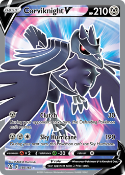 Corviknight V — Battle Styles 156