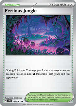 Perilous Jungle — Temporal Forces 156