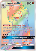 Lycanroc-GX — Guardians Rising 156