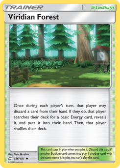 Viridian Forest — Team Up 156