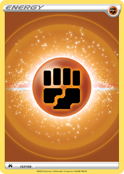 Fighting Energy — Crown Zenith 157