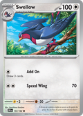 Swellow — Destined Rivals 157