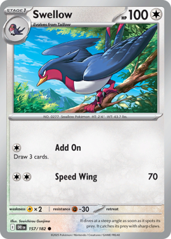 Swellow — Destined Rivals 157
