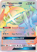 Metagross-GX — Guardians Rising 157
